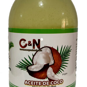 Aceite de Coco Neutro o Transparente 1 litro