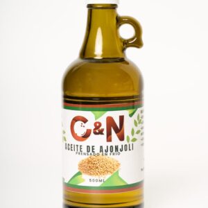 Aceite de Ajonjoli 500 ml