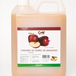 Vinagre de manzana 1 Galon (3 litros)