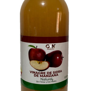 Vinagre de manzana 1 litro