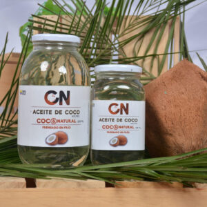 Aceite de Coco Neutro o Transparente 1 litro